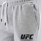 UFC OFFICIAL logo pants -grey
